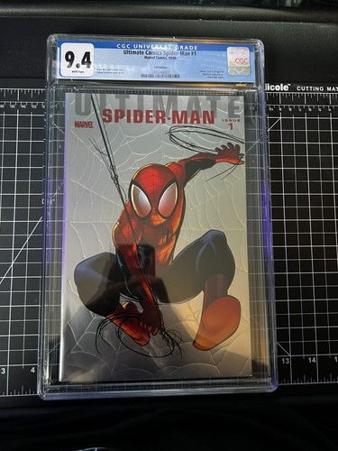 Ultimate comics spider man 1 - spider,
