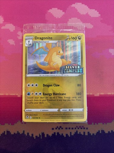 Pokemon card dragonite silver - dragonite,