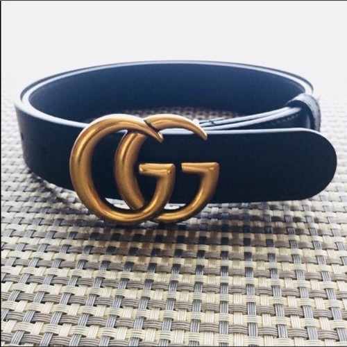 Cintura gucci con fibbia - cintura,