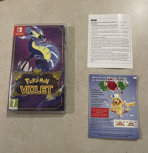 Boite vide sans jeu pokemon - sans, /