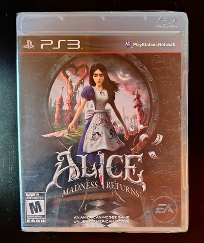 Alice madness returns ps3 - madness,