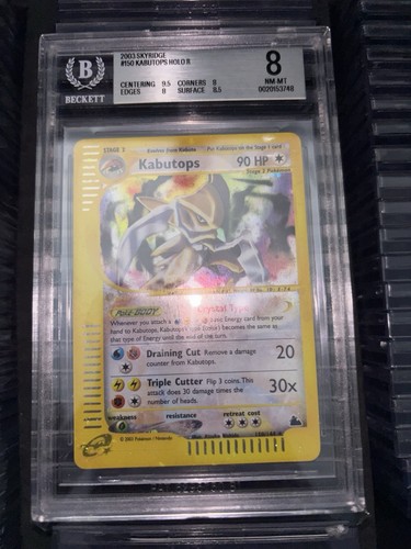 Carta pokemon kabutops - carta,