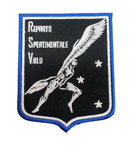Patch toppa ricamata reparto - patch,