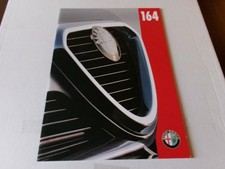 ALFA ROMEO RARA BROCHURE ALFA