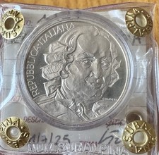 REPUBBLICA ITALIANA MONETA 500