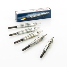 5x Candelette original Bosch