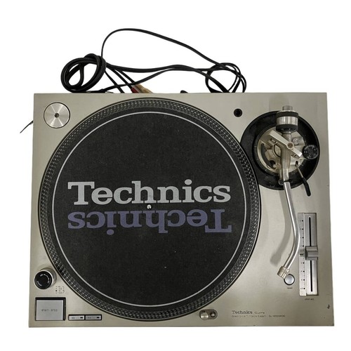 Technics 1200mk3d silver - sl-1200mk3d,