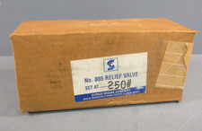 Cyrus Shank 805, Valvola di