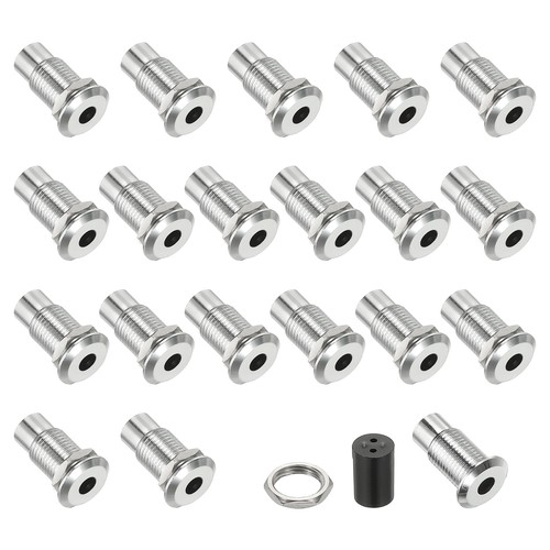 20pcs 3mm montaggio pannello - 3mm,