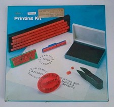 kit Per realizzare timbri personalizzati a casa VINTAGE, Anni 70 
