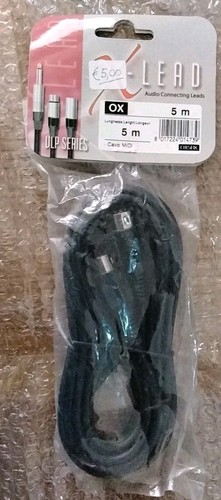 Cavo midi xlead 5mt - cavo,