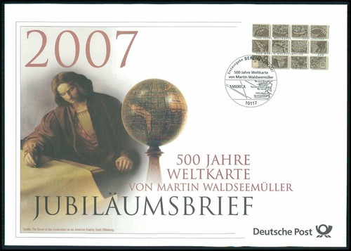 Posta tedesca anniversario - tedesca, anniversario-fdc