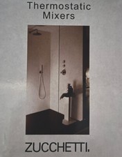 Zucchetti ZT28646 gruppo miscelatore termostatico a muro per doccia