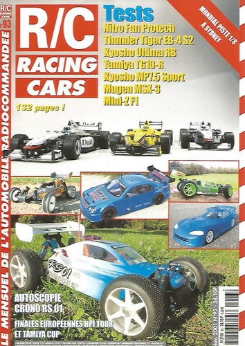 Racing cars 93 nitro - r/c,