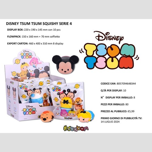 Disney tsum squishy - disney,