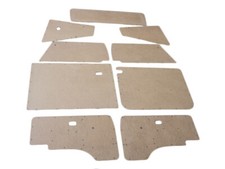 Set 9 pezzi pannelli MDF