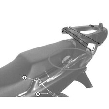 Portapacchi per honda vfr 800 - per,