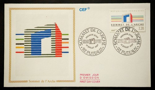 Sommet arche puteaux - de,