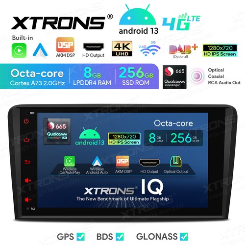 Autoradio per audi 8p s3 - a3,