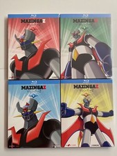 blu ray Mazinga Z serie completa 4 box Yamato video da collezione SIGILLATI