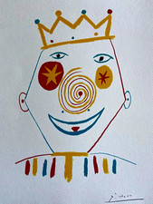 Pablo Picasso litografia COA