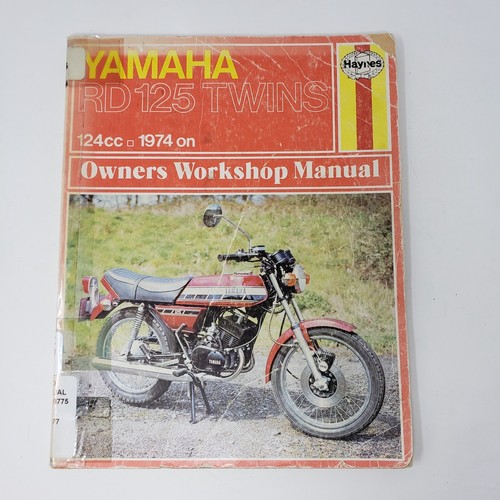 Yamaha rd125 twins owners - rd125,