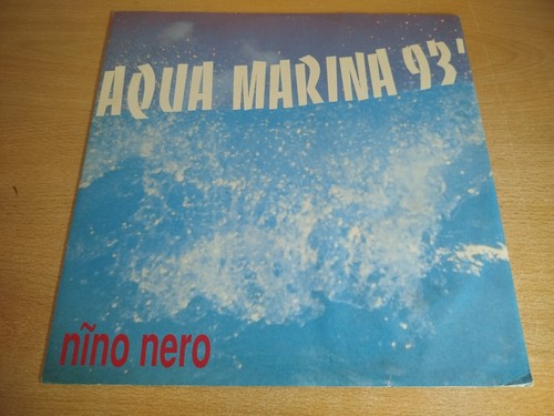 Niño nero aqua marina - niño,
