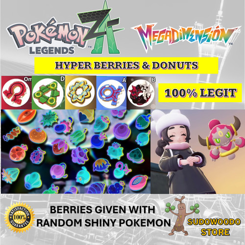 Hyper berries dlc - hyper,