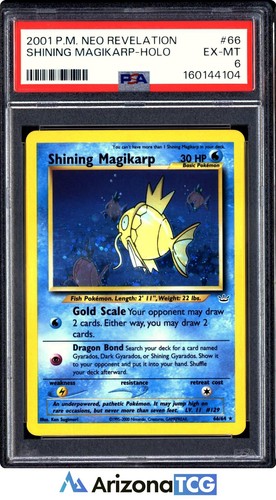 Pokemon 2001 shining magikarp - shining,