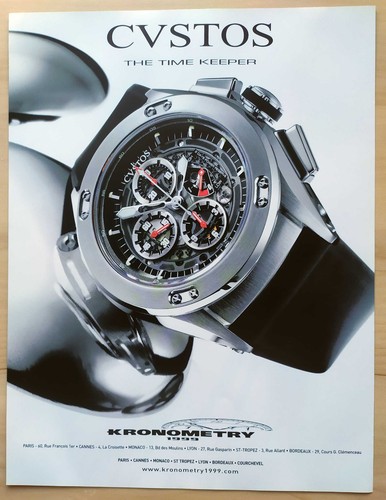 Publicité papier montre - publicité,