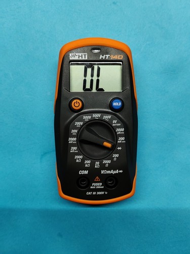 Multimetro 14d - multimetro,