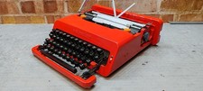 Vintage Olivetti Valentine