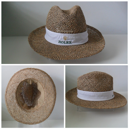 Cappello rolex fedora panama - rolex,