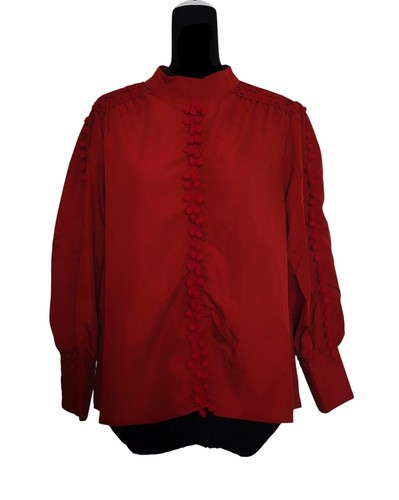 Camicetta blusa bordeaux - blusa,