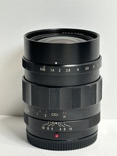 Nokton Voigtlander obiettivo 25 mm F0,95 MFT micro quattro terzi M43