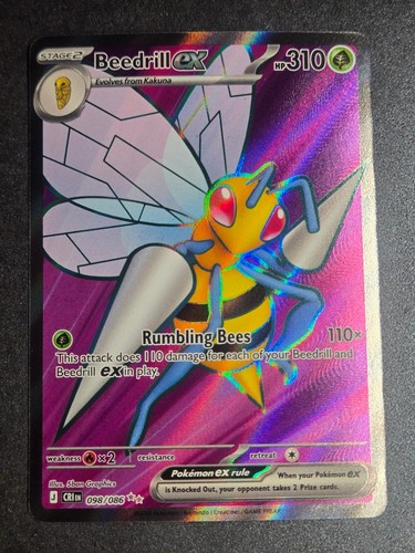 Beedrill 098 086 - ex, nm