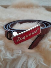 Cintura Dsquared2 originale