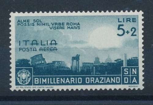 Italy 1936 horazio airmail - 1936,