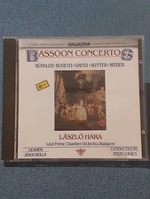 ROSSLER, ROSSETTI, DANZI - BASSOON CONCERTO. HARA. CD HUNGAROTON 