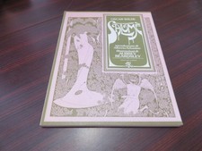 SALOME' - Oscar Wilde - BUR Libri illustrati Rizzoli 1974 prima edizione