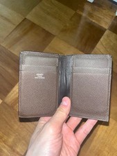 Hermes Bifold Leather Wallet
