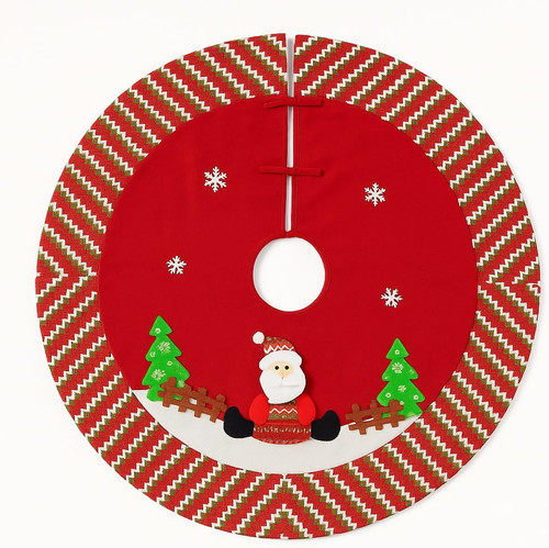 Tappeto per albero natale - albero, di
