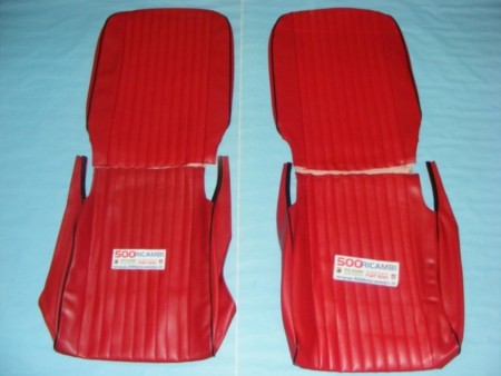 Fiat 500 coppia fodere - 500,