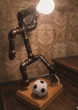 Lampada tavolo steampunk - lampada,