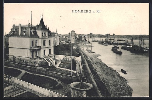 Cartolina homberg duisburg - cartolina,