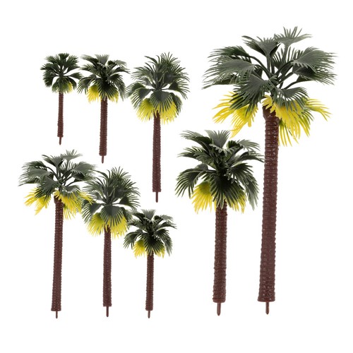 Pcs modello alberi palma - pcs,