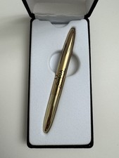 Omega Speedmaster 50th Anniversary Apollo 11 Gold Space Pen - Nuova