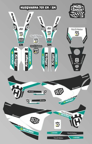 Kit adesivi decalcomanie