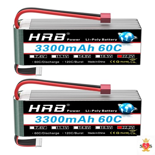 Hrb 2packs 3300mah - 2packs,