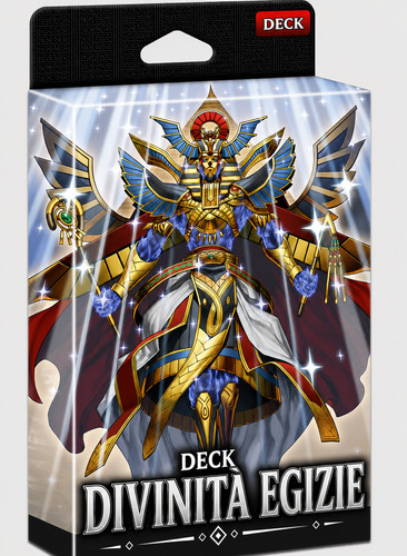 Yugioh mazzo deck divinita - yugioh!,